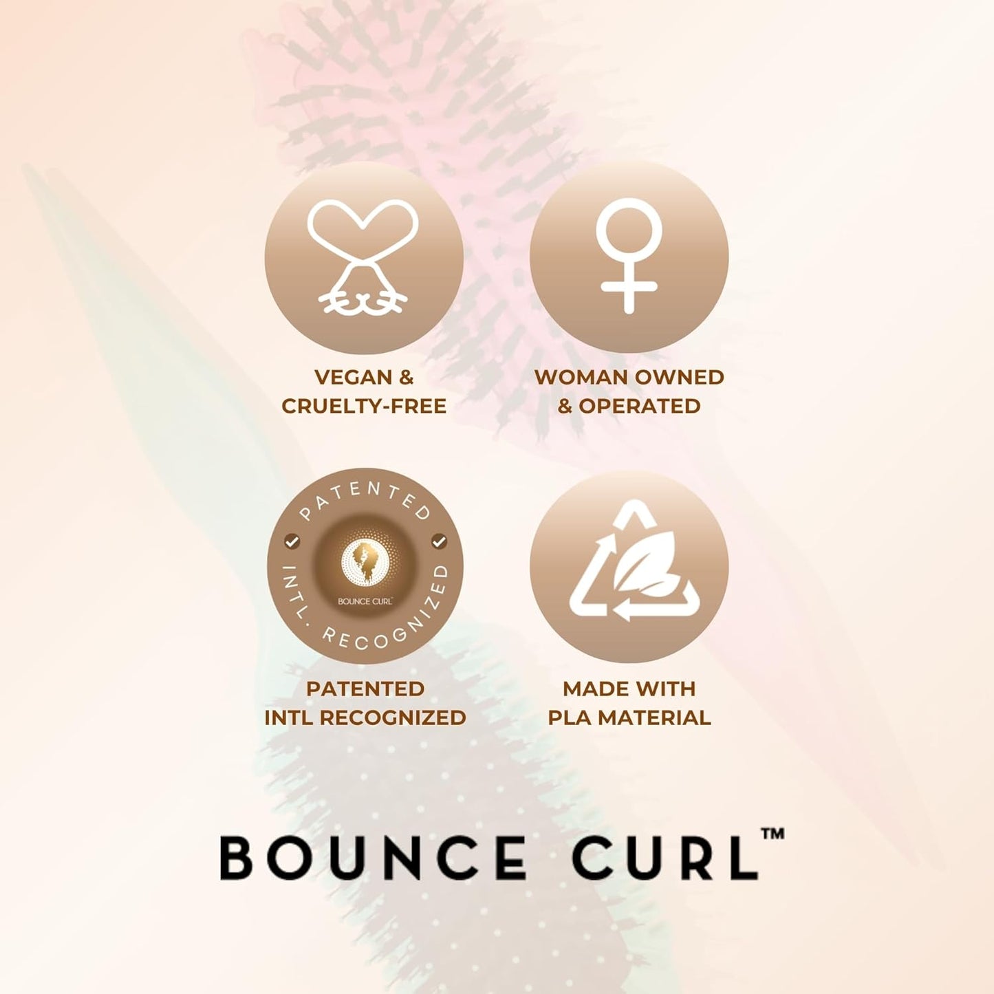 EdgeLift Curl Defining Teal Brush