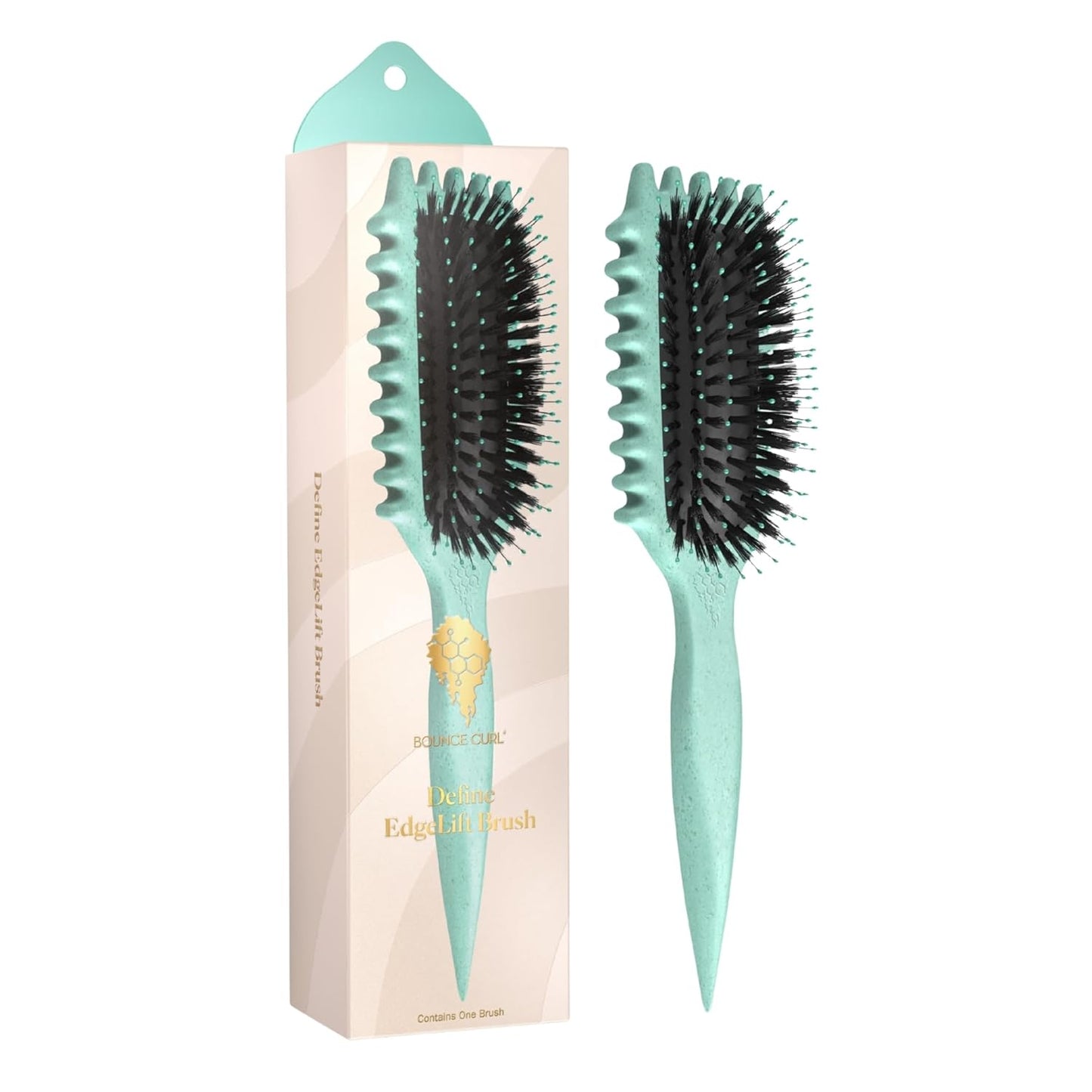 EdgeLift Curl Defining Teal Brush
