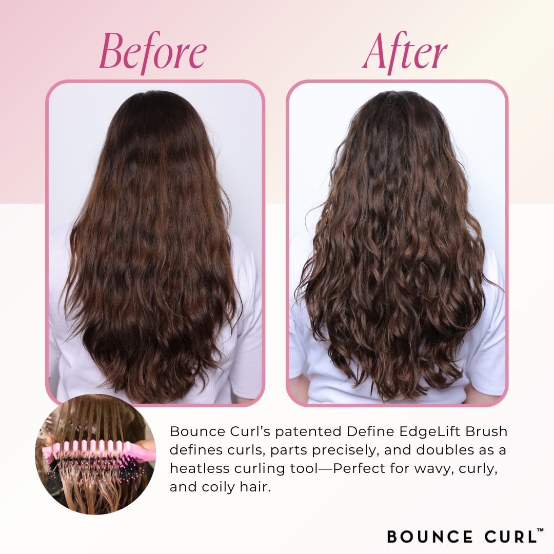 EdgeLift Curl Defining Teal Brush