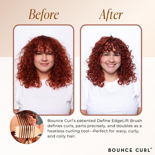 EdgeLift Curl Defining Teal Brush