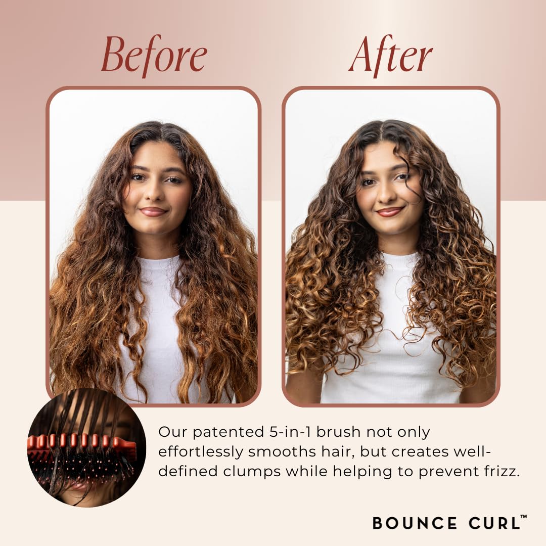 EdgeLift Curl Defining Teal Brush